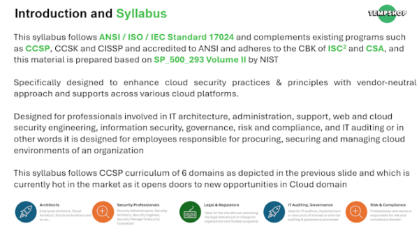 CCSP Complete Training Deck - Image 2