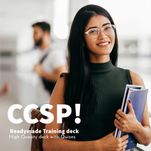 CCSP Complete Training Deck