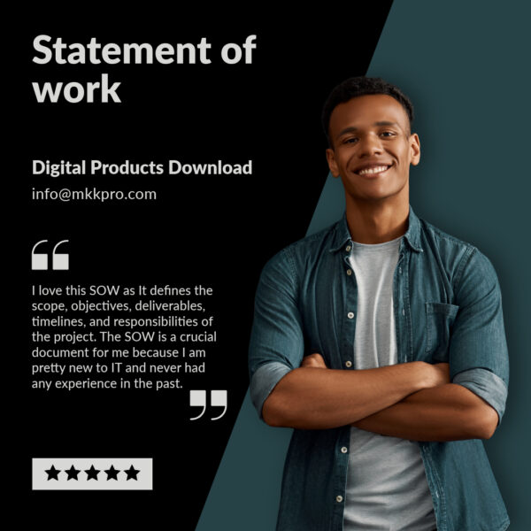 Statement of Work Template